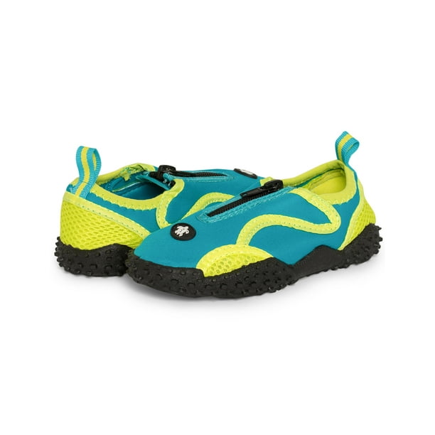 DE Fonseca Kids Rubber sea Shoes for Spider Men Blu 